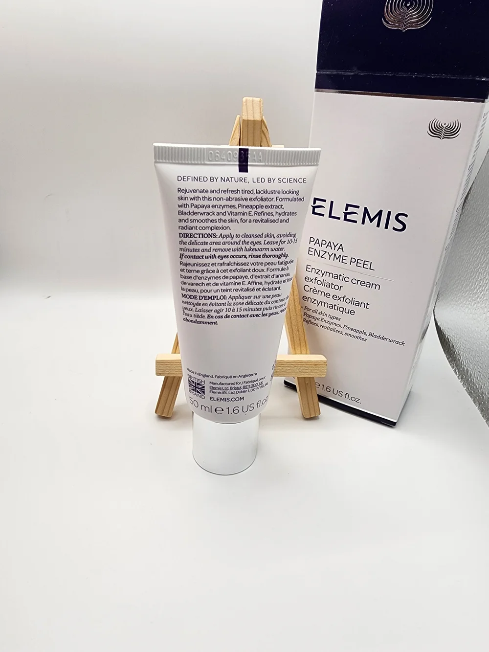 Elemis Papaya Enzyme Peel - White